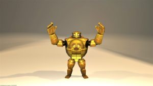 FF14 ミニオン ゴールドタロース   　